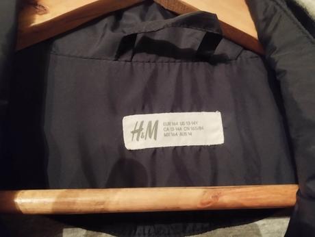 Chlapčenská bunda, h&m,164