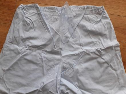 Pyzamove nohavice 3/4 tehotenske, s