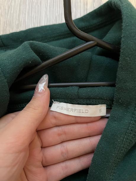 Zelená croptop mikina, gate,s