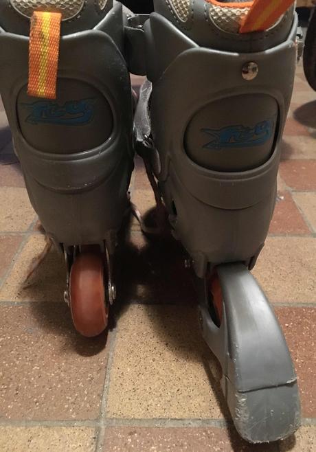 Rozťahovacie korčule, 30