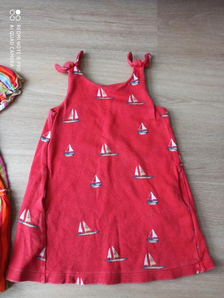 Dievčenské šaty na leto, 104