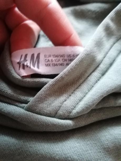 Mikina, h&m,134