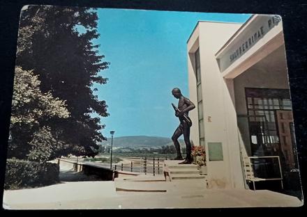 Stará pohľadnica štátne kúpele piešťany, 