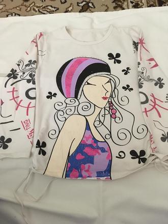 Tričko s dlhými rukávmi , 128