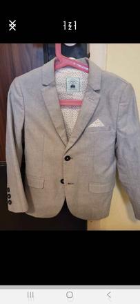 Chlapčenské sako, 122