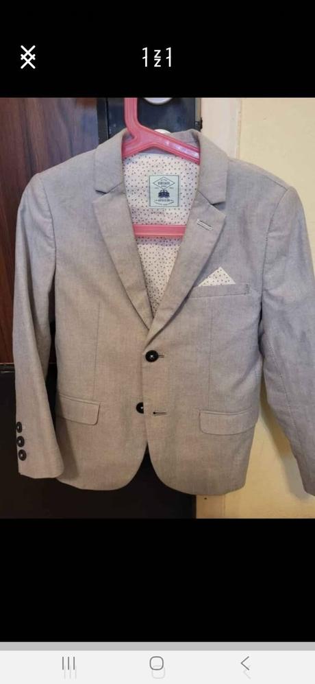 Chlapčenské sako, 122