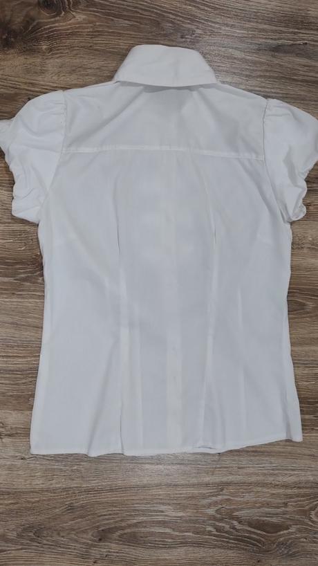 Biela blúzka k&d, 36