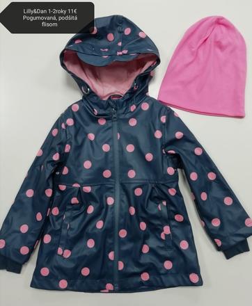Prechodná bunda pogumovaná do dažďa, 92