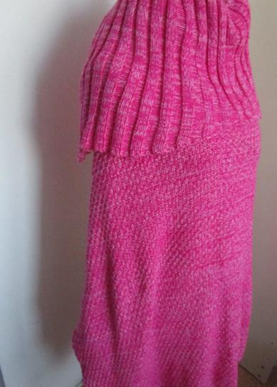 Pončo pletené, new look