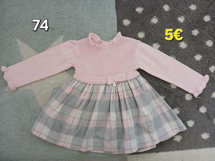 Vianocne saty 74, mayoral,74