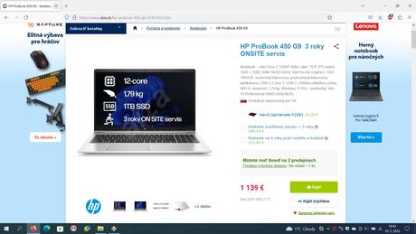 Hp probook 450 g9, hp (hewlett-packard)