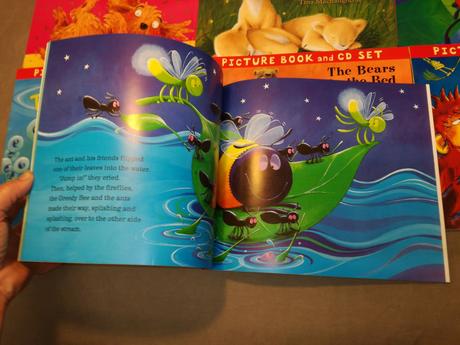 Picture book and cd set tiger press, 