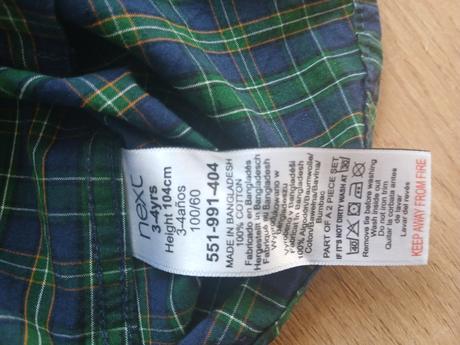 Oblecenie leto  jesen chlapec 104 next, 104–116