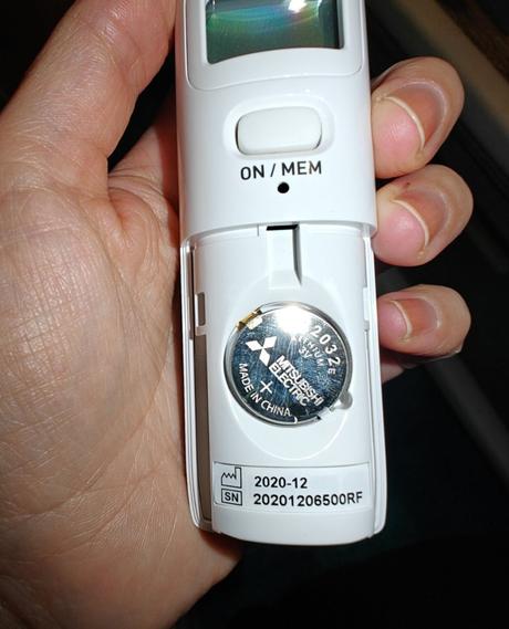 Teplomer omron gentle temp 520, omron