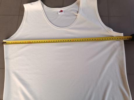 Tričko bez rukávou, 42