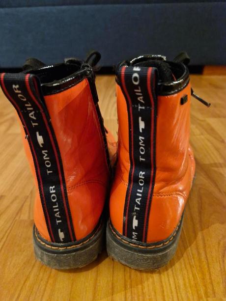 Detske topanky_oranzove, tom tailor,35
