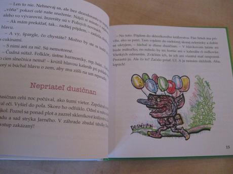 Knižka repujúci grep,