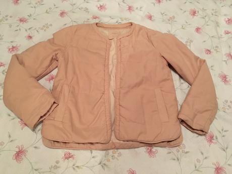 Púdrový kabátik mango s vreckami, mango,s