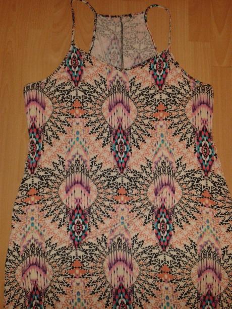 Farebne maxi saty, atmosphere,48