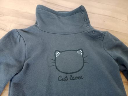 Mačičkova mikinka, palomino,116