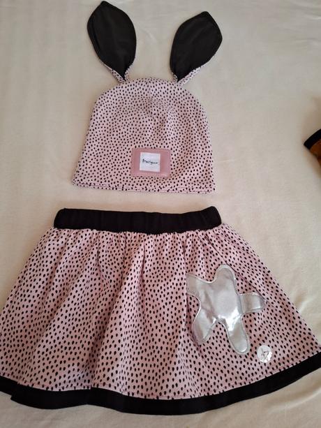 Set suknička ,čiapka, 98