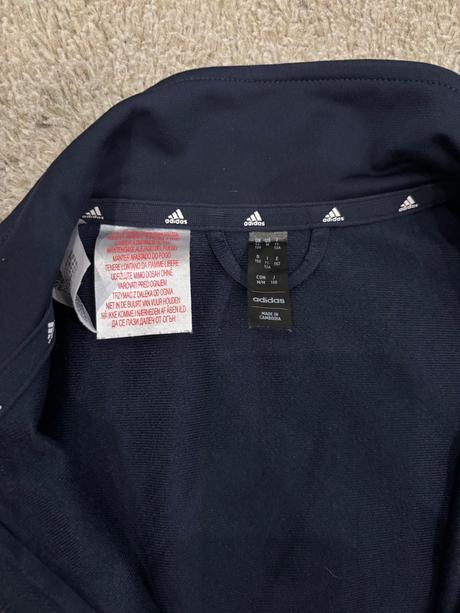 Mikina so zipsom, adidas,152