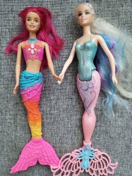 Barbie morska panna, 
