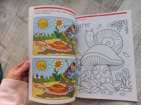 Knihy s aktivitami a úlohami pre predškolákov, 