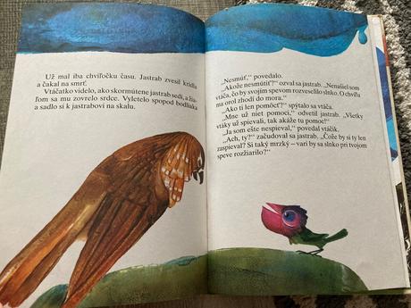 Rozprávka o mrzkom vtáčatku-prvé vyd.1979, 