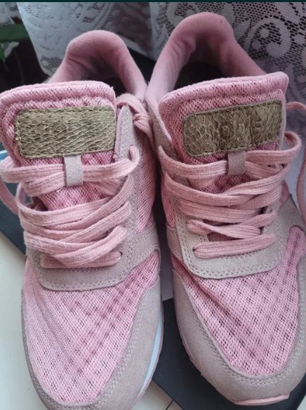 Dámske tenisky woden ydun suede mesh, veľkosť 38, 38