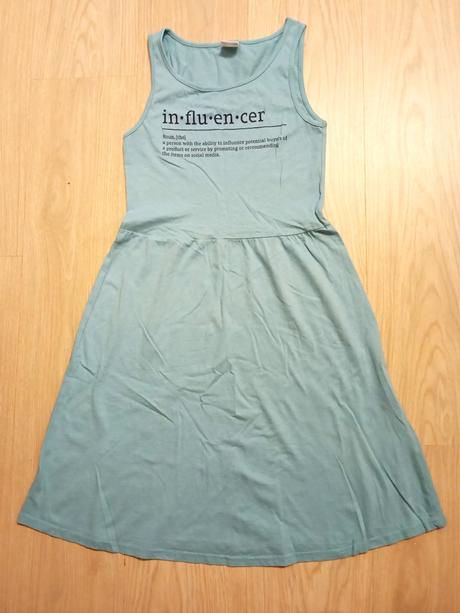 Dievčenské šaty v. 158/164, 158