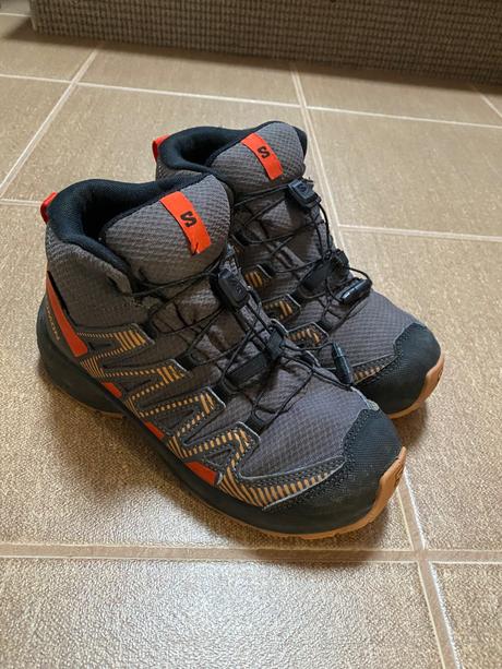 Prechodne topánky salomon, salomon,33