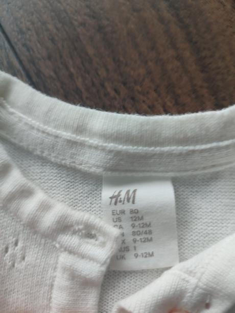 Svetrík hm, h&m,80