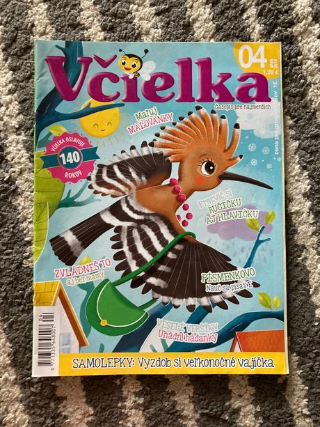 Včielka časopis 6ks, 
