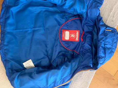 Reima zimná perová bunda a vesta 2v1 104/110, reima,104