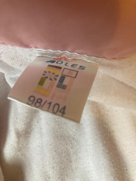 Tenka bundicka, ruzova, 98