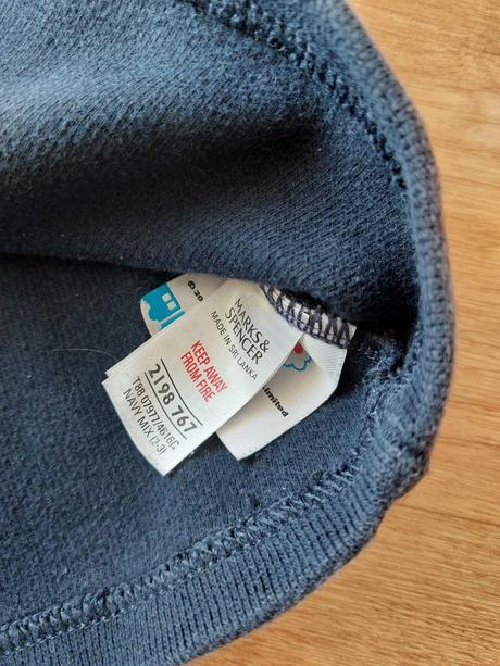 Mikina vláčik tomáš, marks & spencer,98