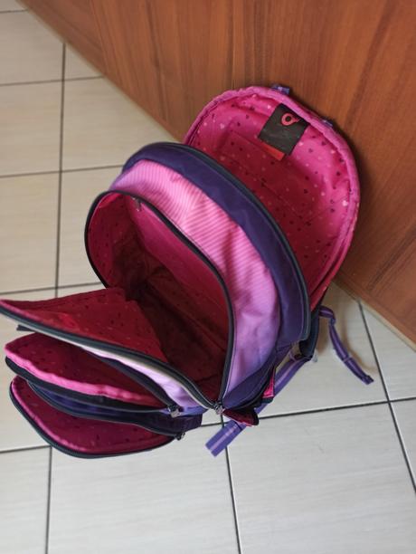 Akcia školská taška topgal,