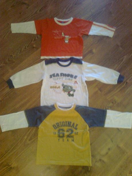 Tričká s dlhým rukávom, early days,92