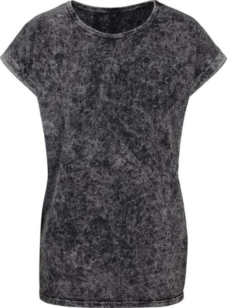 Dámske tričko s opraným efektom pohodlie a štýl, 4xl - xxxl