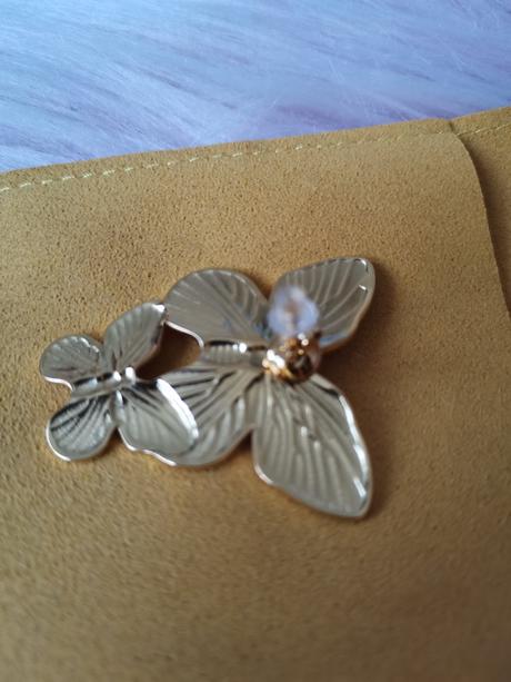 Náušnice motýle eelry, 
