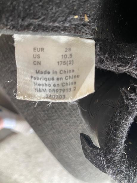 Chlapčenské kotníkové tenisky velk.28, h&m,28