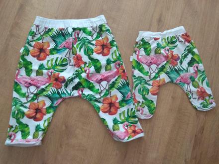 Ollo  pudlové trištvrtaky dcéra a mama veľ.m, 110