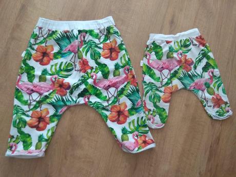 Ollo  pudlové trištvrtaky dcéra a mama veľ.m, 110