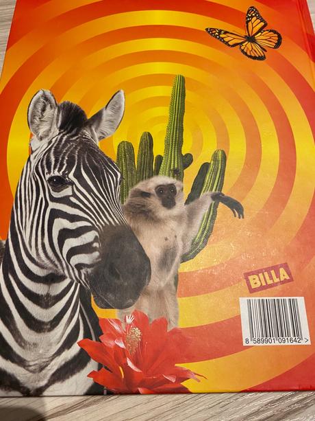 Krásna kniha nálepiek billa rekordy z ríše zvierat, 