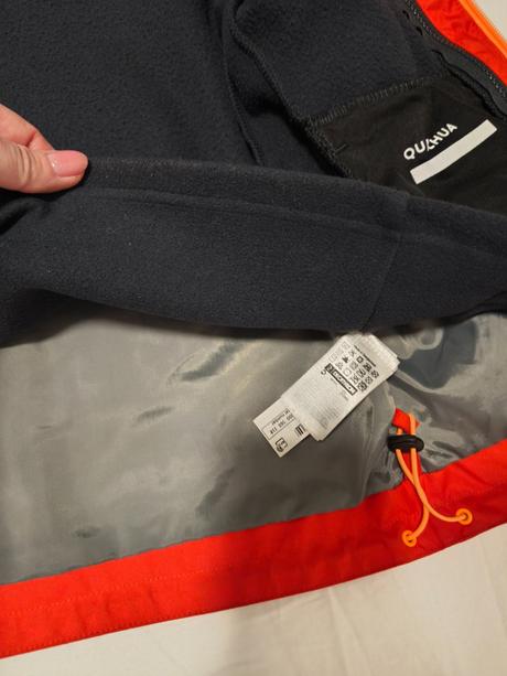 Turistická bunda 134, quechua,134