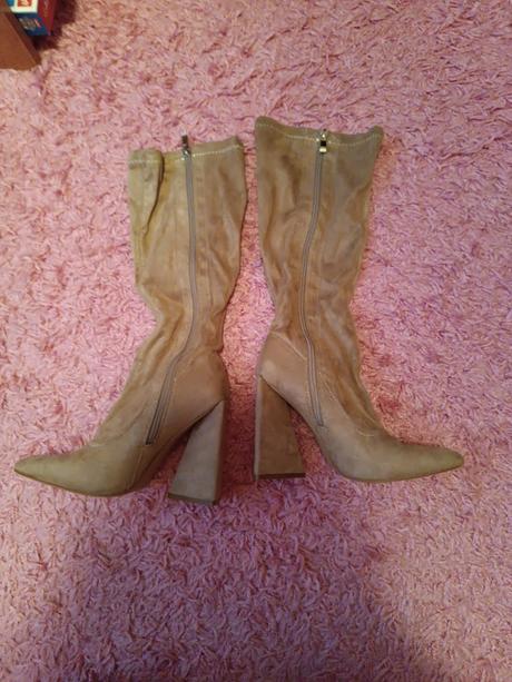 Prechodné semišové čižmy sergio todzi, 37