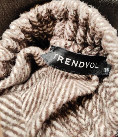 Teplé nohavice trendyol, m