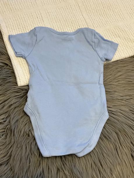 Chlapčenské body svetlomodré george (62-68), george,62