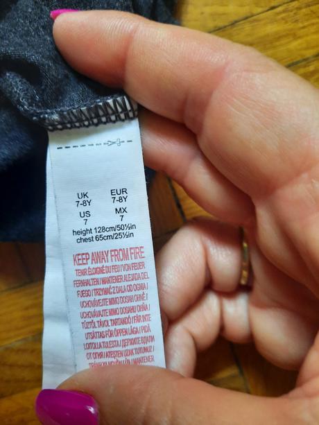 Dievčenské tričko, f&f,128